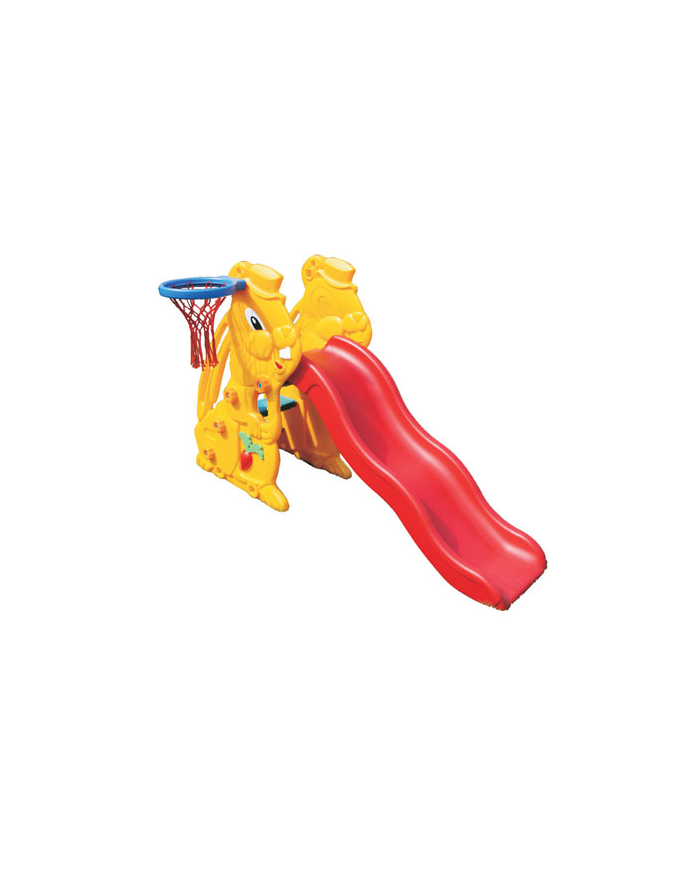 plast-12/ Scivolo di plastica raffigurante animali cm 170x85x110h