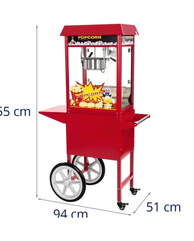 dolc-02 / Carrettino Pop Corn dolc-02 / Carrettino Pop Corn