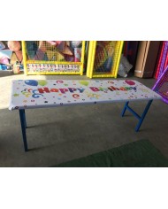 ar-07 / Set tavolo + 2 panche cm 200x60 ar-07 / Set tavolo + 2 panche cm 200x60