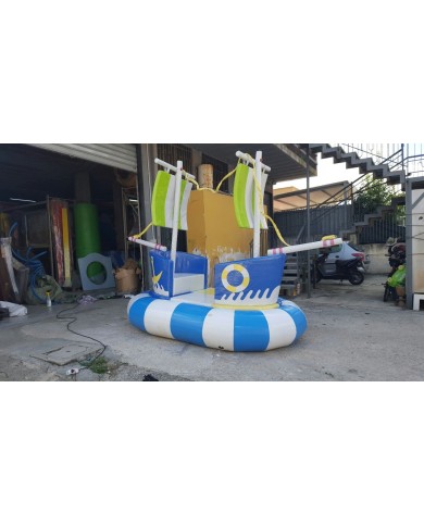 soft-06 / Nave Soft cm 280x190x260h
