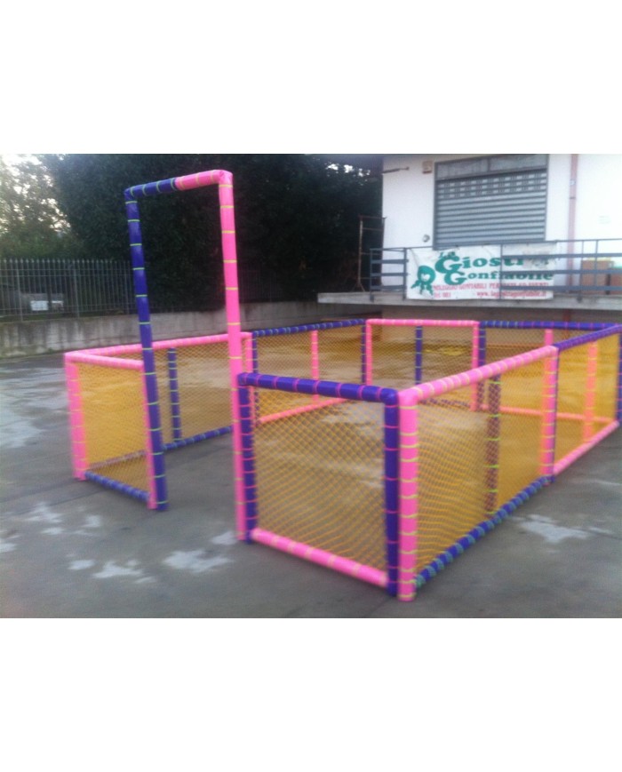 ar-10/ Staccionata playground realizzata in ferro, ricoperta da morbito pvc ar-10/ Staccionata playground realizzata in ferro, ricoperta da morbito pvc