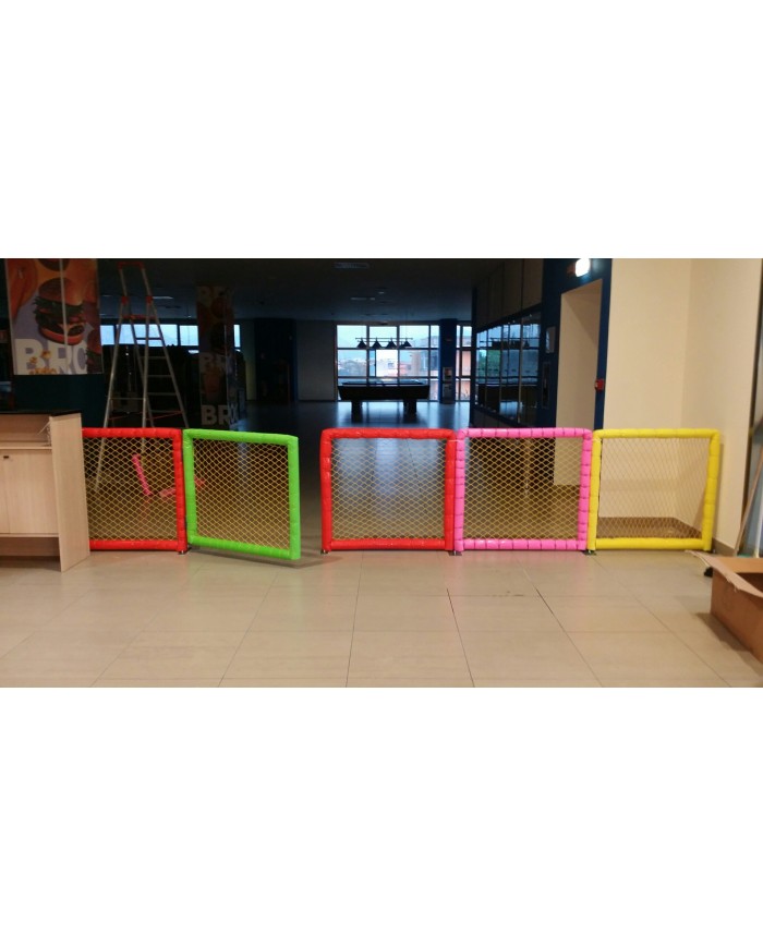 ar-10/ Staccionata playground realizzata in ferro, ricoperta da morbito pvc ar-10/ Staccionata playground realizzata in ferro, ricoperta da morbito pvc