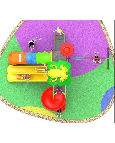 est-A181 / Torretta Ranocchio cm 450x450x330h