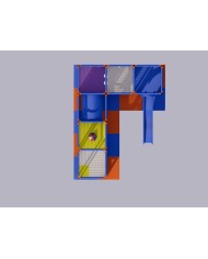 PB-10 / Playblock 10 mt 5,00x 3,80x2,50h