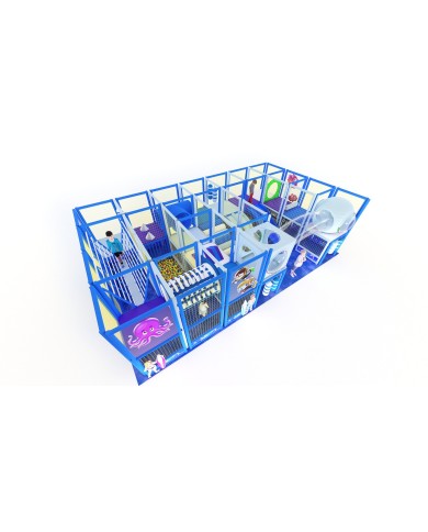PB-12 / Playblock 12 mt: 8,60x5x2,50h.