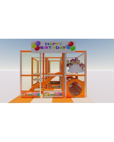 PB-14 / Playblock 14 mt. 3,80x2,60X2,50h