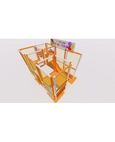 PB-14 / Playblock 14 mt. 3,80x2,60X2,50h
