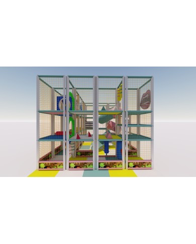 PB-15 / Playblock 15 mt: 6,20x5x3,90h