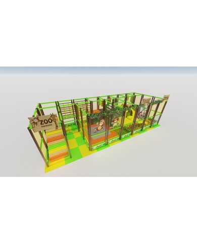 PB-16 / Playblock 16 mt: 9,80x3,80x2,50h