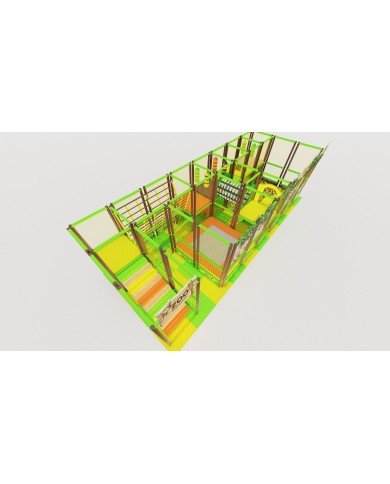 PB-16 / Playblock 16 mt: 9,80x3,80x2,50h
