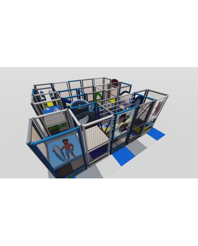 PB-19 / Playblock 19 mt: 6,20x6,20x2,50h