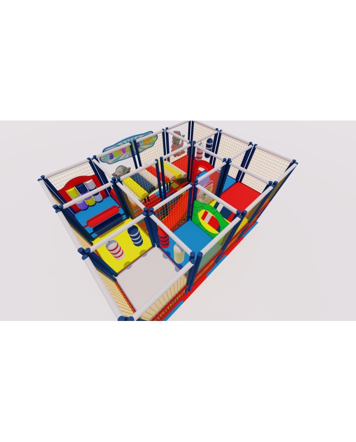PB-21 / Playblock 21 mt: 5x3,80x2,50h