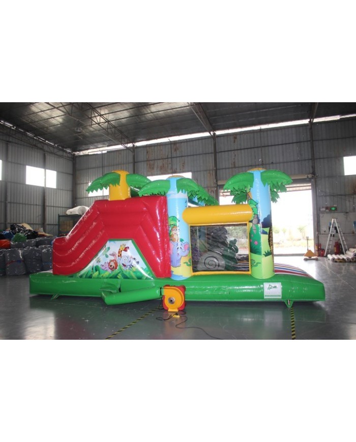 PER-02 / Percorso Gonfiabile mod. Safari mt 6,00x3,00x3,00h