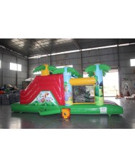 PER-02 / Percorso Gonfiabile mod. Safari mt 6,00x3,00x3,00h