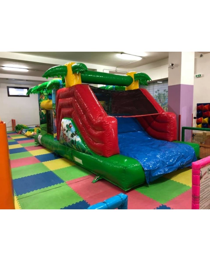PER-02 / Percorso Gonfiabile mod. Safari mt 6,00x3,00x3,00h