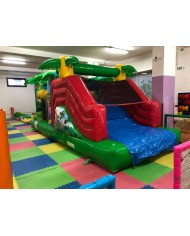 PER-02 / Percorso Gonfiabile mod. Safari mt 6,00x3,00x3,00h