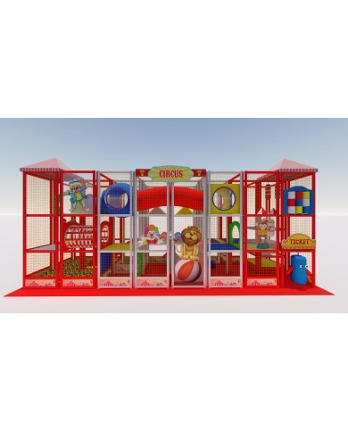 PB-23 / Playblock 23 mt : 9,80x2,60x3,90h