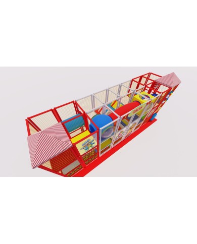 PB-23 / Playblock 23 mt : 9,80x2,60x3,90h
