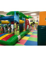 PER-02 / Percorso Gonfiabile mod. Safari mt 6,00x3,00x3,00h