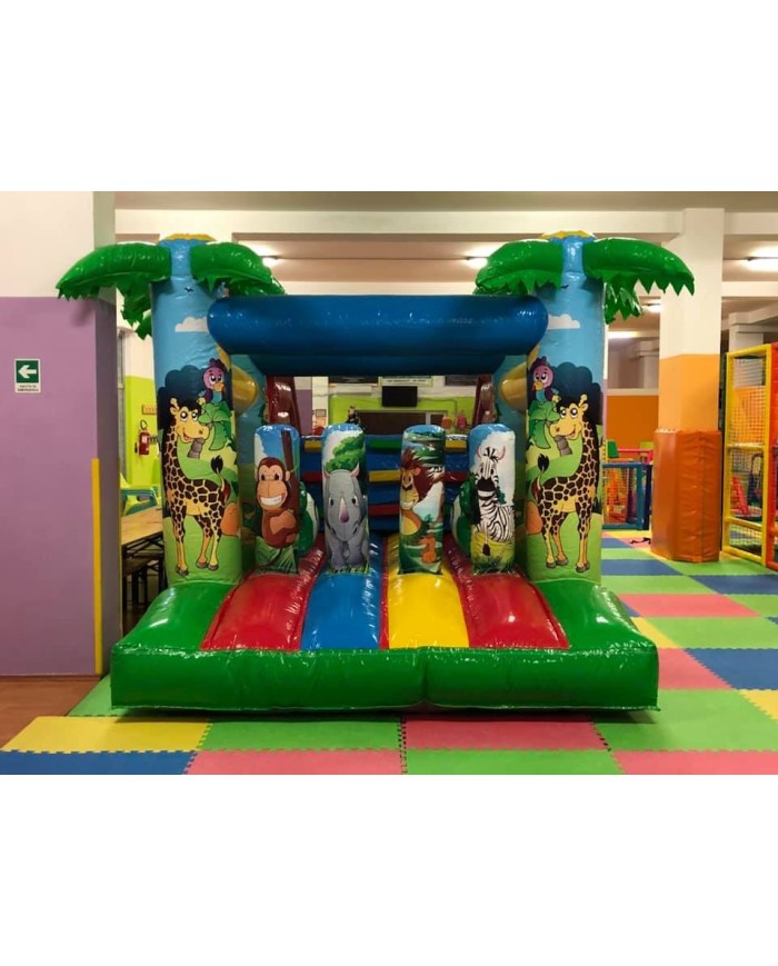 PER-02 / Percorso Gonfiabile mod. Safari mt 6,00x3,00x3,00h