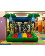 PER-02 / Percorso Gonfiabile mod. Safari mt 6,00x3,00x3,00h