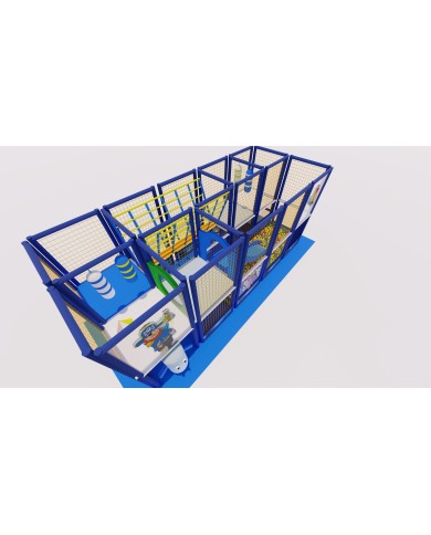 PB-25 / Playblock 25 mt 6,20x2,60X2,50h
