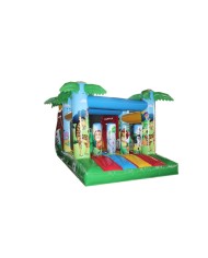 PER-02 / Percorso Gonfiabile mod. Safari mt 6,00x3,00x3,00h