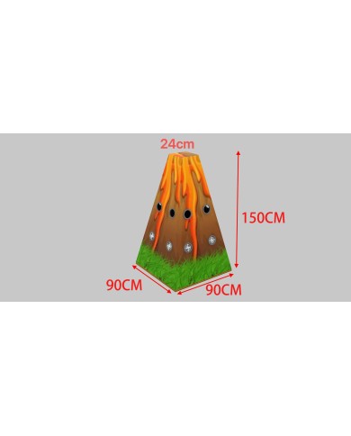 mv-01 / Mini Vulcano Orange