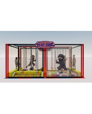 PN- 02 / Percorso Ninja - cm 580x290x250h PN- 02 / Percorso Ninja - cm 580x290x250h