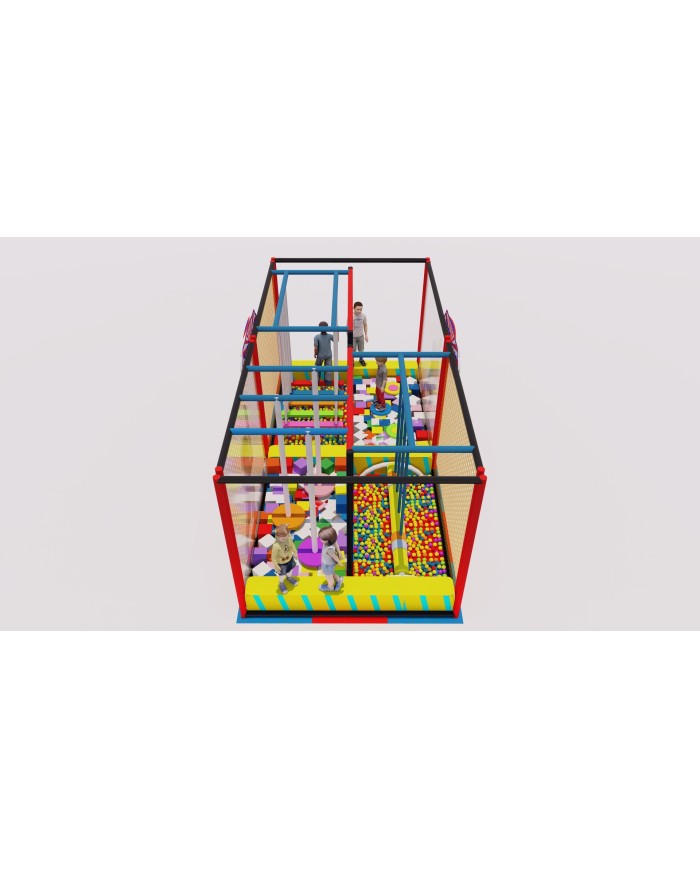 PN- 02 / Percorso Ninja - cm 580x290x250h PN- 02 / Percorso Ninja - cm 580x290x250h