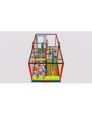 PN- 02 / Percorso Ninja - cm 580x290x250h PN- 02 / Percorso Ninja - cm 580x290x250h