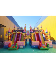sc-38 / Scivolo Gonfiabile mod. Mega Cartoon misure 8x5x7h