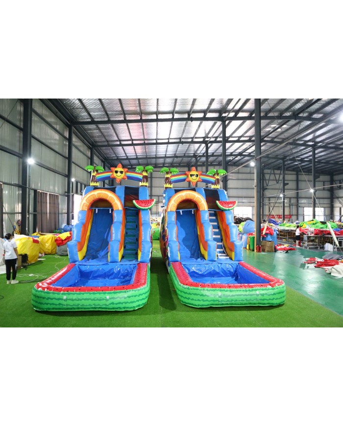 sc-39 / Scivolo Gonfiabile mod. Summer misure 8x3x5h