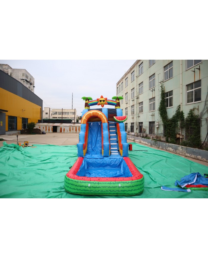 sc-39 / Scivolo Gonfiabile mod. Summer misure 8x3x5h