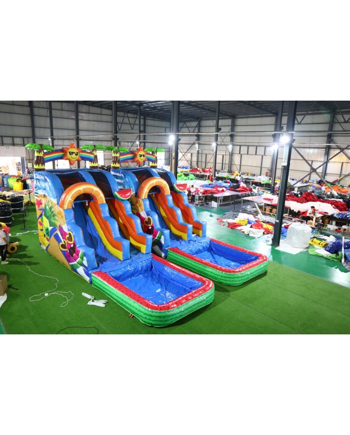 sc-39 / Scivolo Gonfiabile mod. Summer misure 8x3x5h