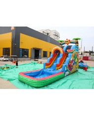 sc-39 / Scivolo Gonfiabile mod. Summer misure 8x3x5h