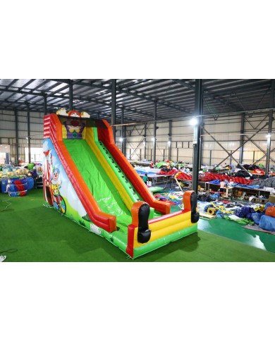 SC-03 / Scivolo Gonfiabile mod. Pagliaccio mt 9x4.5x6.5h