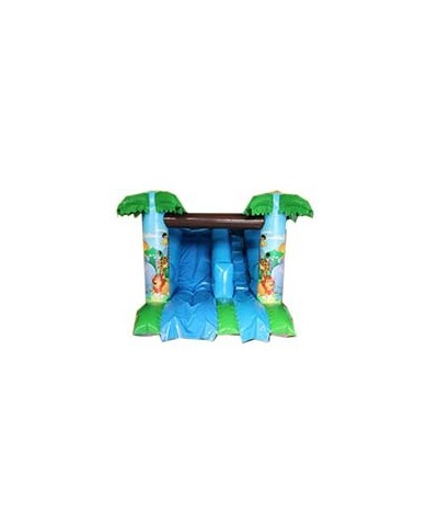 SC-09 / Scivolo Gonfiabile mod. Mini Safari mt 4,5x2,8x2,7h