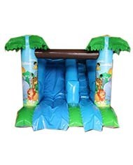 SC-09 / Scivolo Gonfiabile mod. Mini Safari mt 4,5x2,8x2,7h