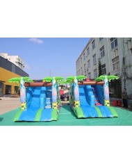 SC-09 / Scivolo Gonfiabile mod. Mini Safari mt 4,5x2,8x2,7h