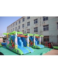 SC-09 / Scivolo Gonfiabile mod. Mini Safari mt 4,5x2,8x2,7h