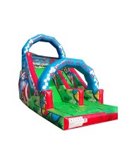 SC-26 / Scivolo Gonfiabile mod. Circus mt 7X4X6h