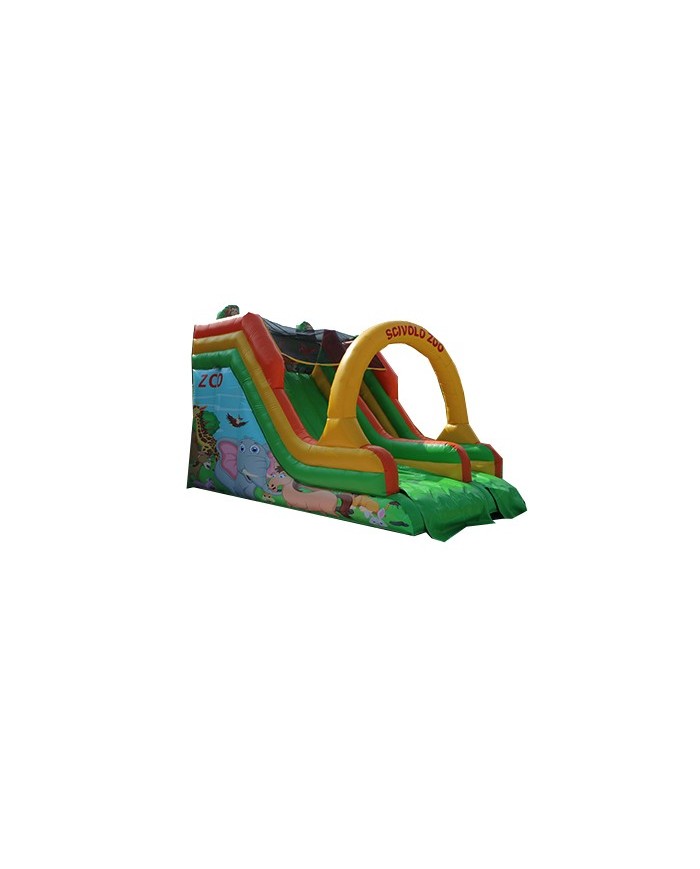 SC-37 / Scivolo Gonfiabile mod. Zoo mt 6,00X4.00X4,00h