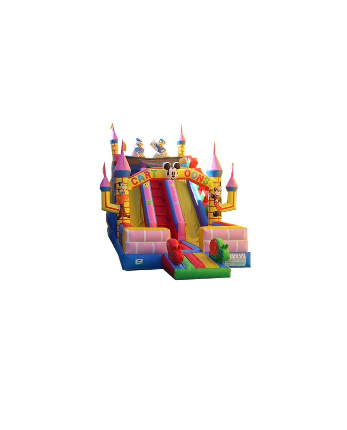 sc-38 / Scivolo Gonfiabile mod. Mega Cartoon misure 8x5x7h