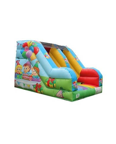 sc-02 / Scivolo Gonfiabile mod. Mini Party misure 3.80x3.00x2.50h
