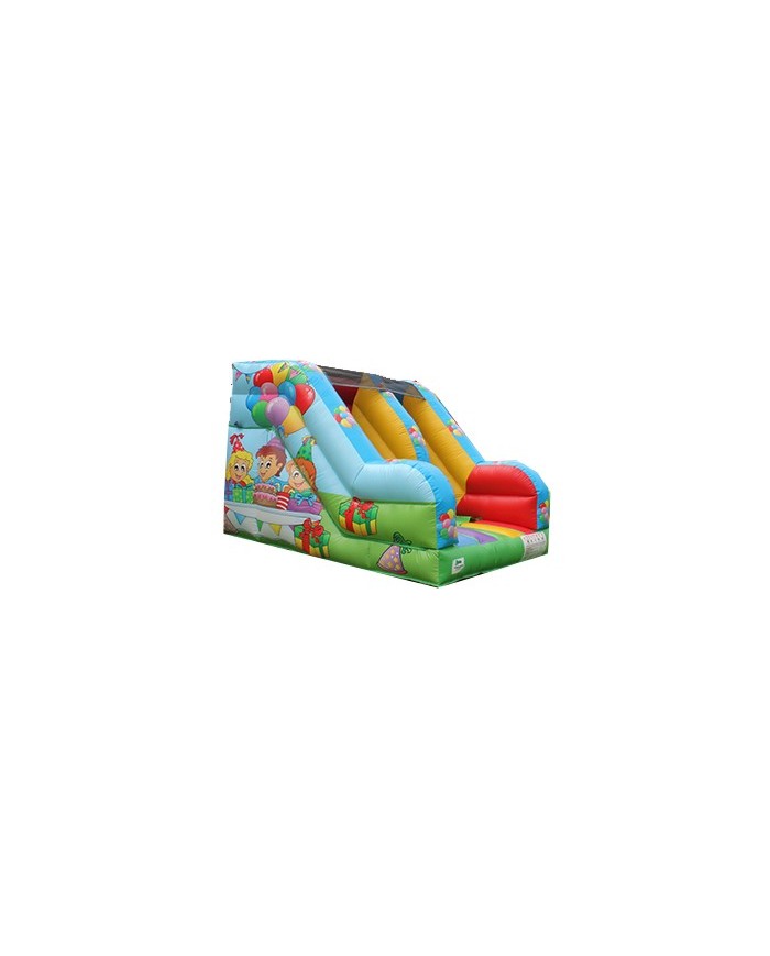 sc-02 / Scivolo Gonfiabile mod. Mini Party misure 3.80x3.00x2.50h