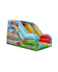 sc-02 / Scivolo Gonfiabile mod. Mini Party misure 3.80x3.00x2.50h