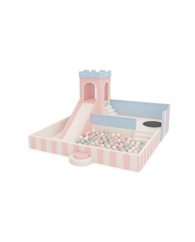 Soft Castello Playhouse misure cm 300x260x240h