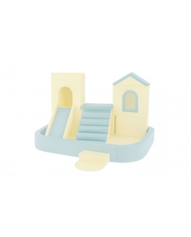 Soft Sky Playhouse misure 280x280x240h