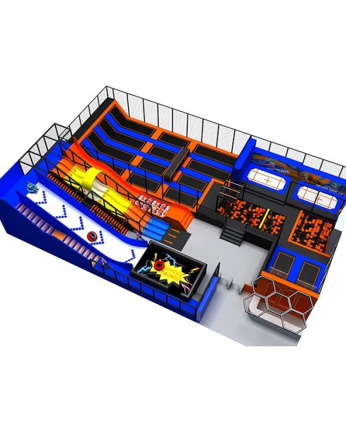 Tramp- 06 / Trampoline Park m